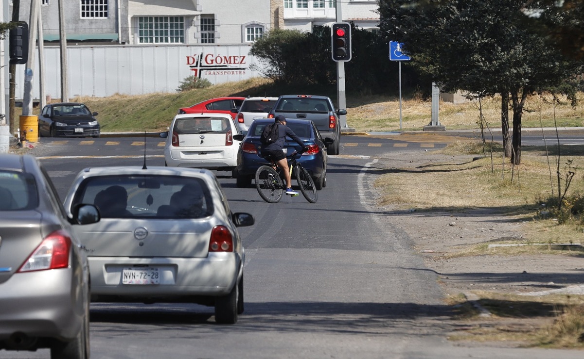 La ciclovía dará inicio en la estación de Zinacantepec del Tren Interurbano “El Insurgente”. Foto: Jorge Alvarado