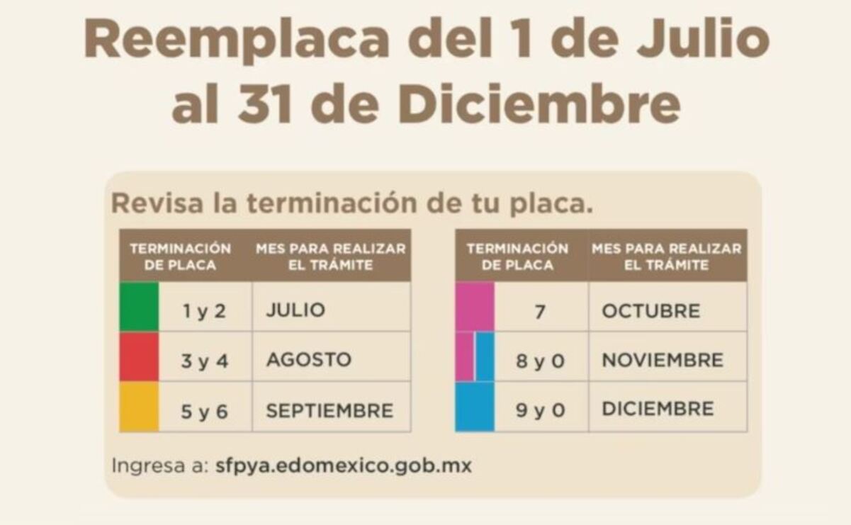Reemplaca del 1 de Julio al 31 de diciembre / Foto: Especial