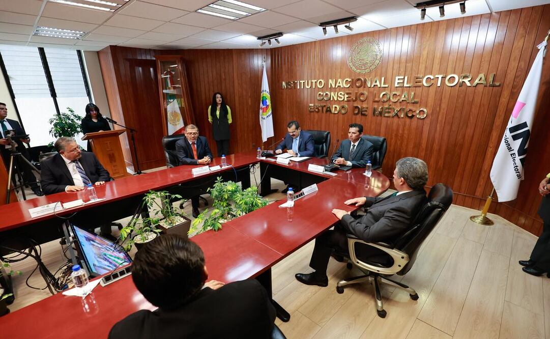 La autoridad electoral destacó que es el Estado de México la entidad que más solicitudes ha recibido de todo el país. Foto: Alejandro Vargas / Edomex