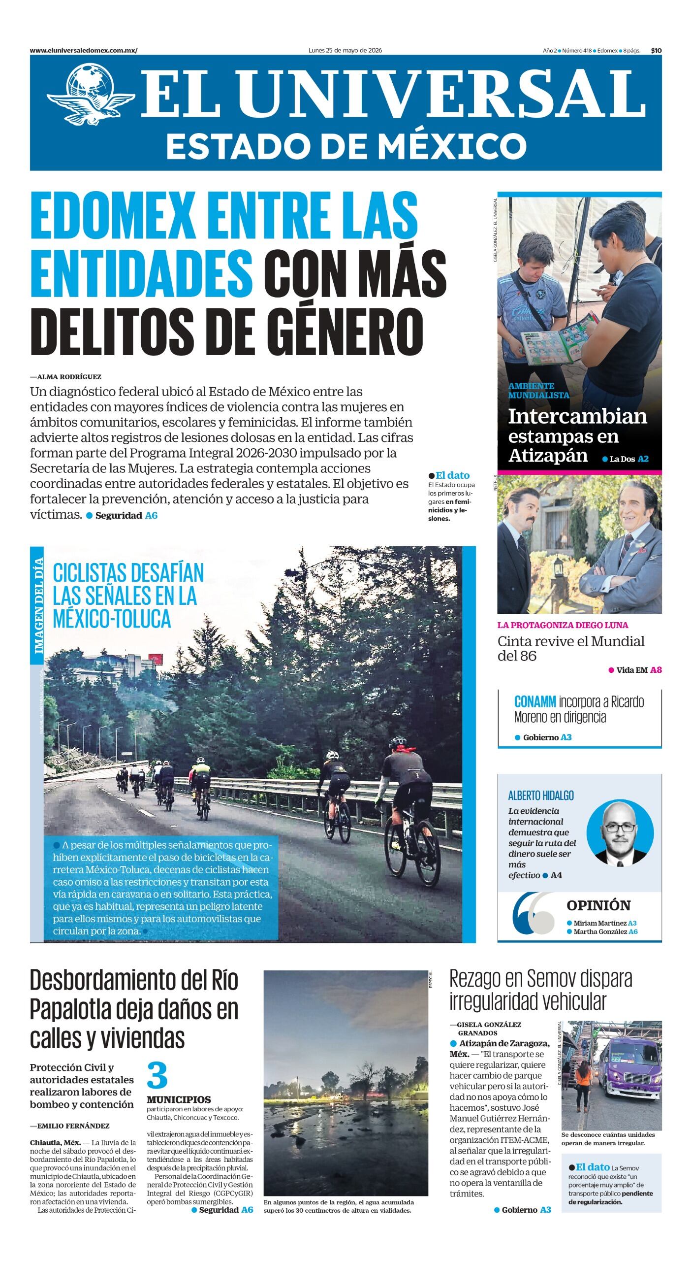 Portada 25 de mayo de 2026