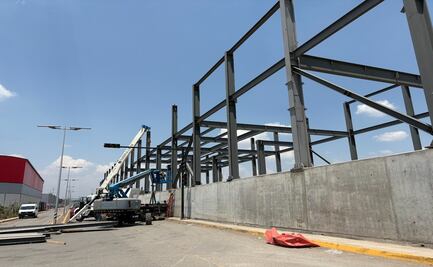 Retoman obras de la estación Los Agaves del Tren México-AIFA tras protesta en Teyahualco