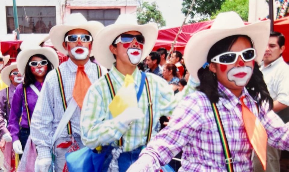 300 jóvenes son parte de esta cuadrilla / Foto Especial