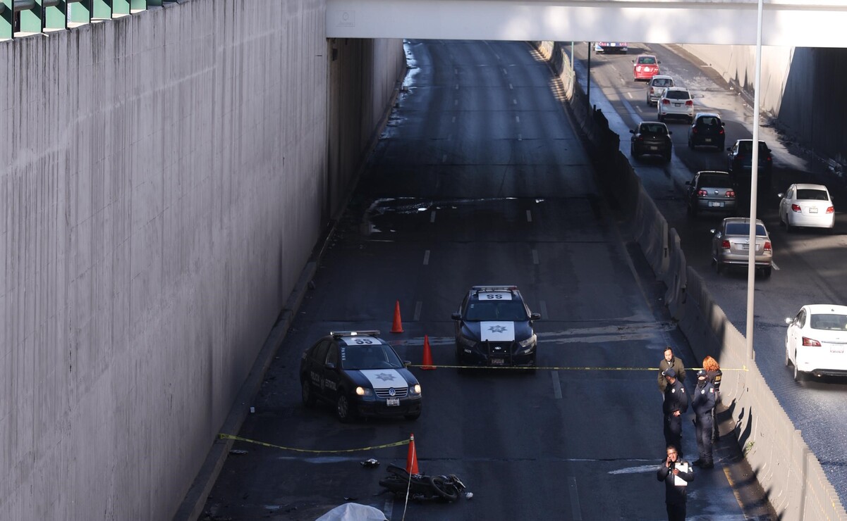 El accidente ocasionó caos vial en la zona / Foto Arturo Hernández