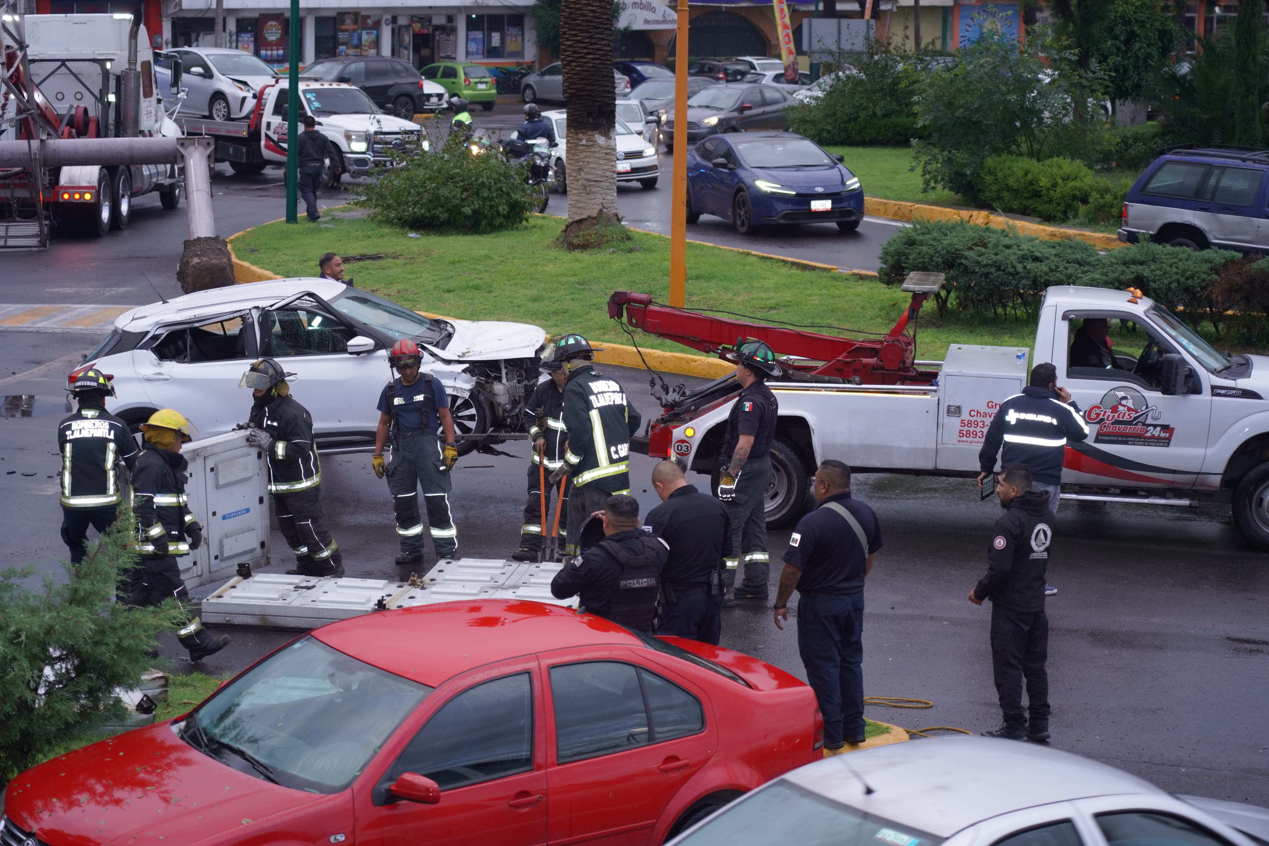 No hubo personas lesionadas / Foto Especial