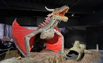 "Dragones, mundo mítico" te espera con seres legendarios en Centro Tolzú