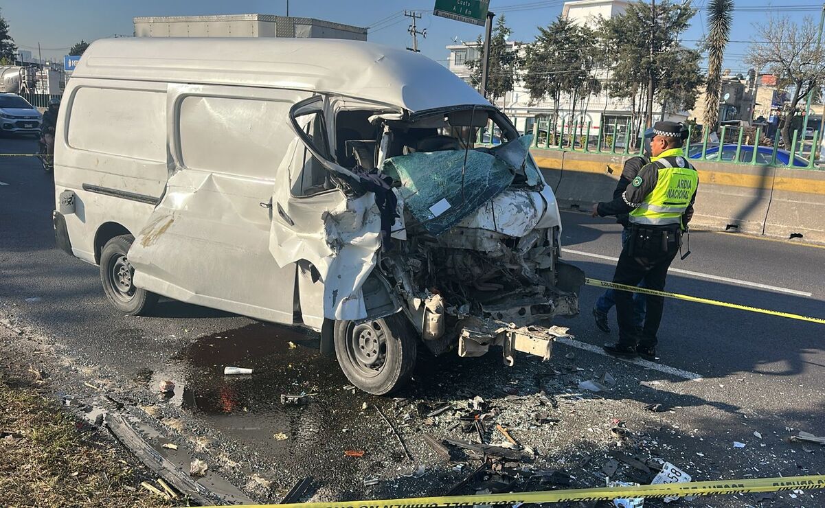 Horror en la México-Querétaro: Conductor muere prensado tras impactar con tráiler