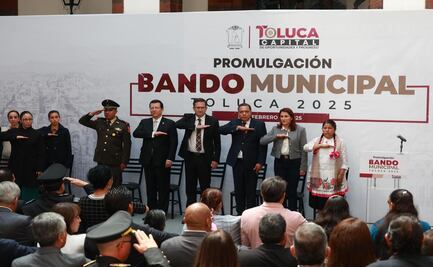 Toluca se actualiza: promulgan nuevos cambios en el Bando Municipal