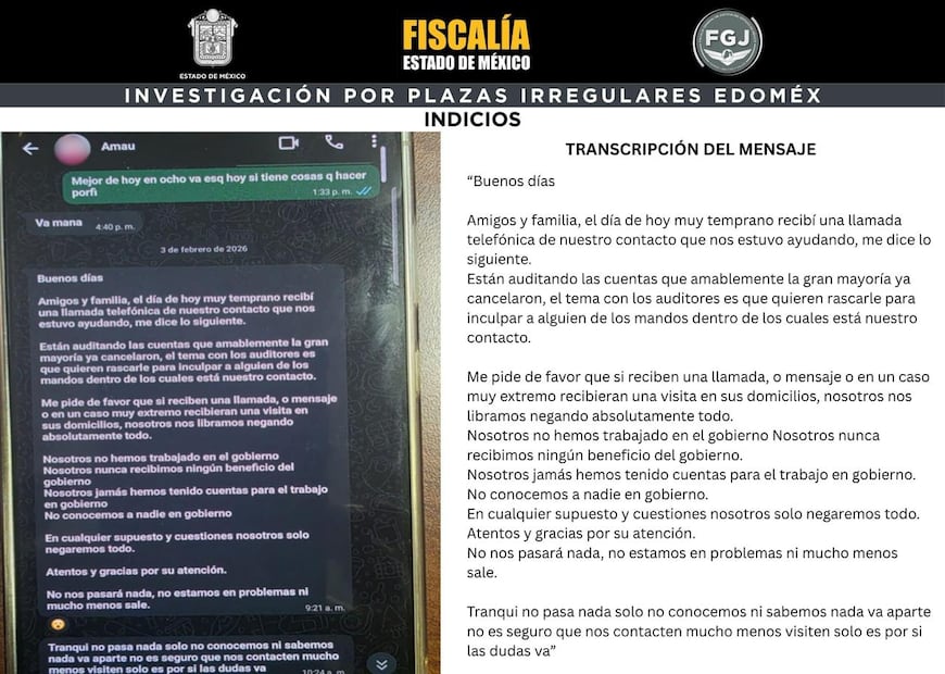 El expediente, integrado por 30 tomos y alrededor de 12 mil fojas, sirvió para solicitar órdenes de aprehensión, cateos y audiencias de imputación. Foto: especial