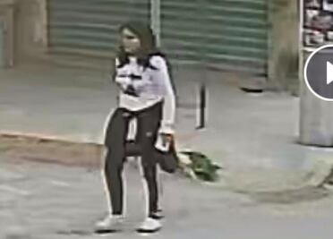 Video: Joven abandona a bebé en calles de Tecámac