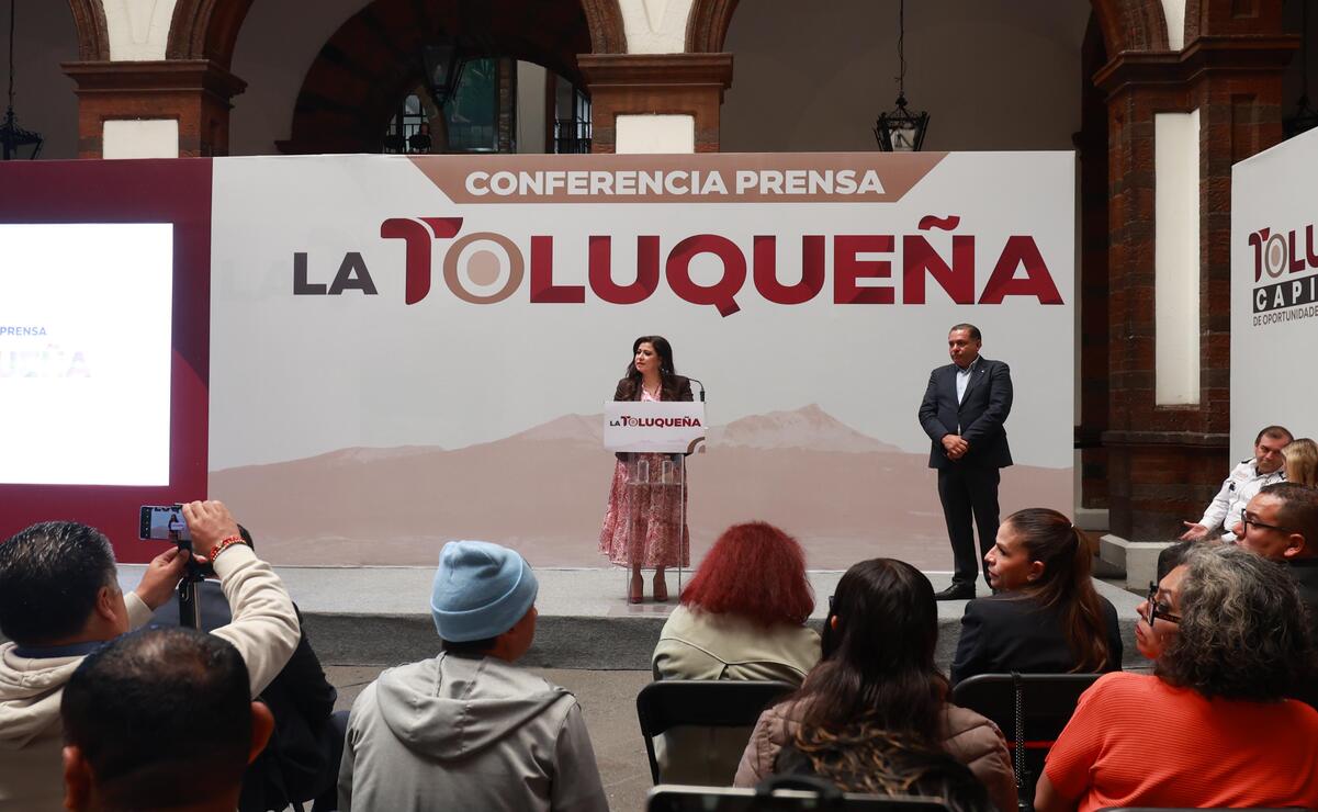 Laura González Hernández detalló que la inversión nacional en el Estado de México de septiembre de 2023 a mayo de 2025 alcanzó los 132 mil 697 millones de pesos / Foto: Alejandro Vargas