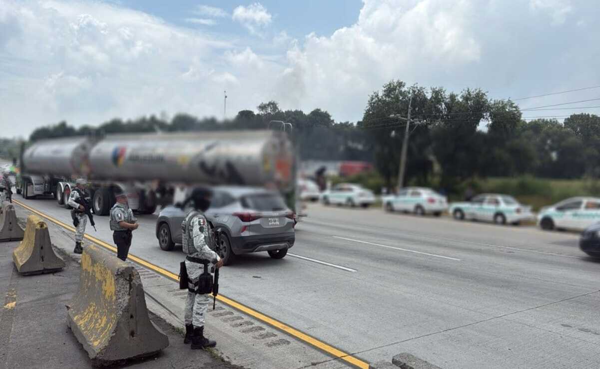 Suman cuatro horas de bloqueo / Foto Especial