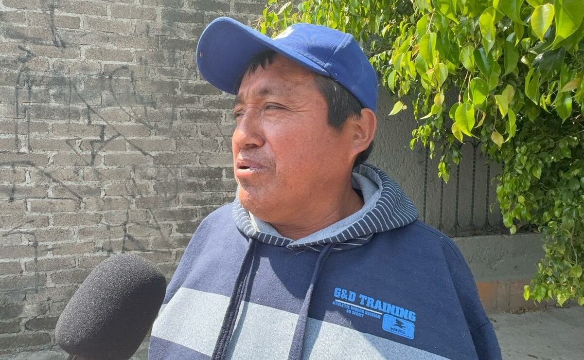 El hallazgo lo hizo el señor de nombre Jesús Álvarez, quien lleva más de 30 años dedicándose a la recolección de basura. Foto: Arturo Contreras