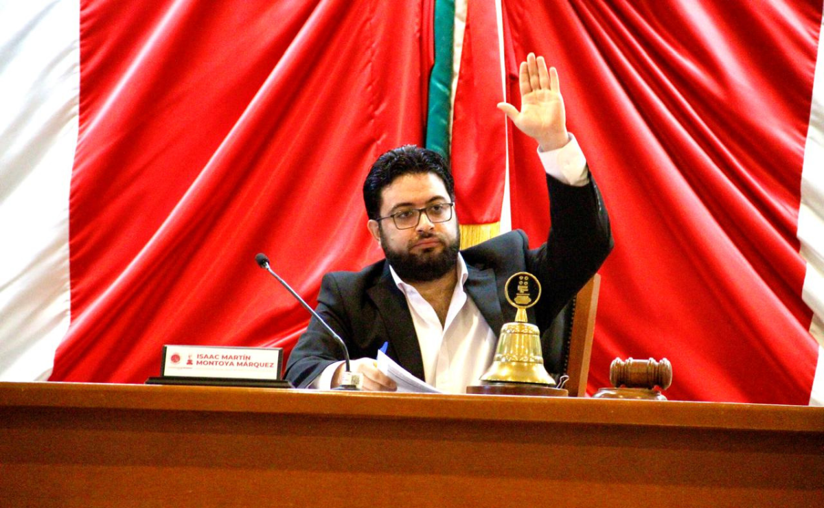 Presidente municipal de Naucalpan, Isaac Montoya Foto: Especial