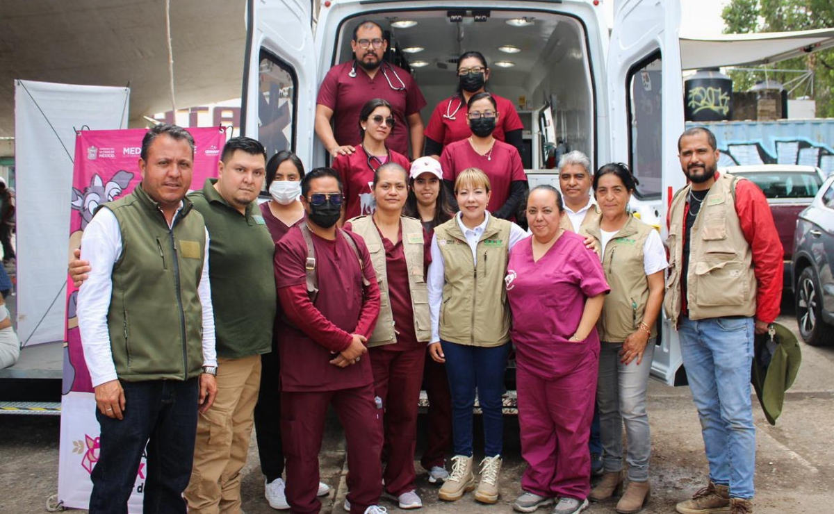 ¡Protegiendo a los más vulnerables! Además de atención gratuita, la Cepanaf ofrece consejos vitales para cuidar a tus mascotas en esta temporada de lluvias en Naucalpan. Foto: Especial