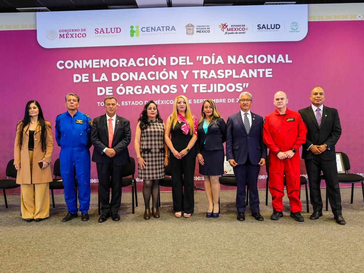 Avances en procuración de órganos en Edomex 