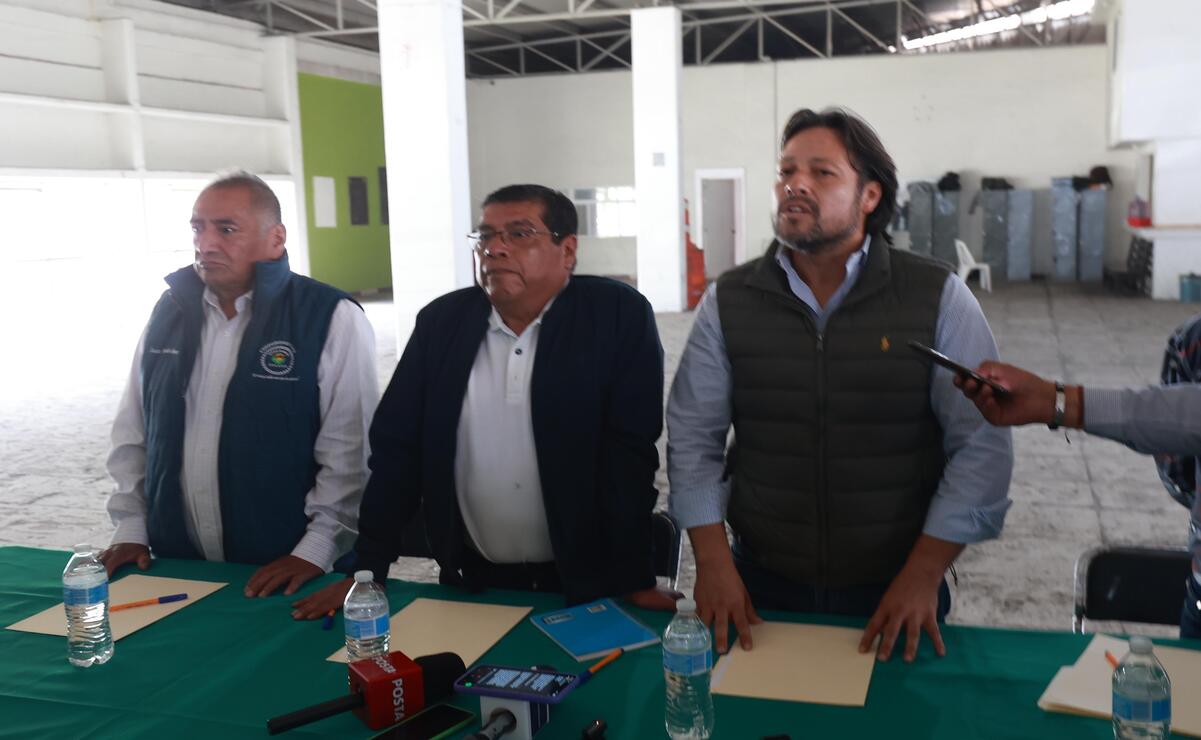 Jesús López y Luis Alberto también se deslindaron de la denuncia sobre amenazas de muerte en contra de un abogado / Foto: Alejandro Vargas
