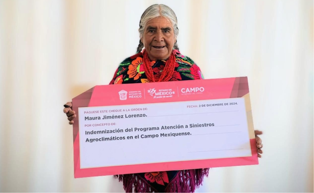 Productores de Atlacomulco y municipios aledaños tienen hasta el 10 de diciembre para cobrar su PASACME Foto: Especial