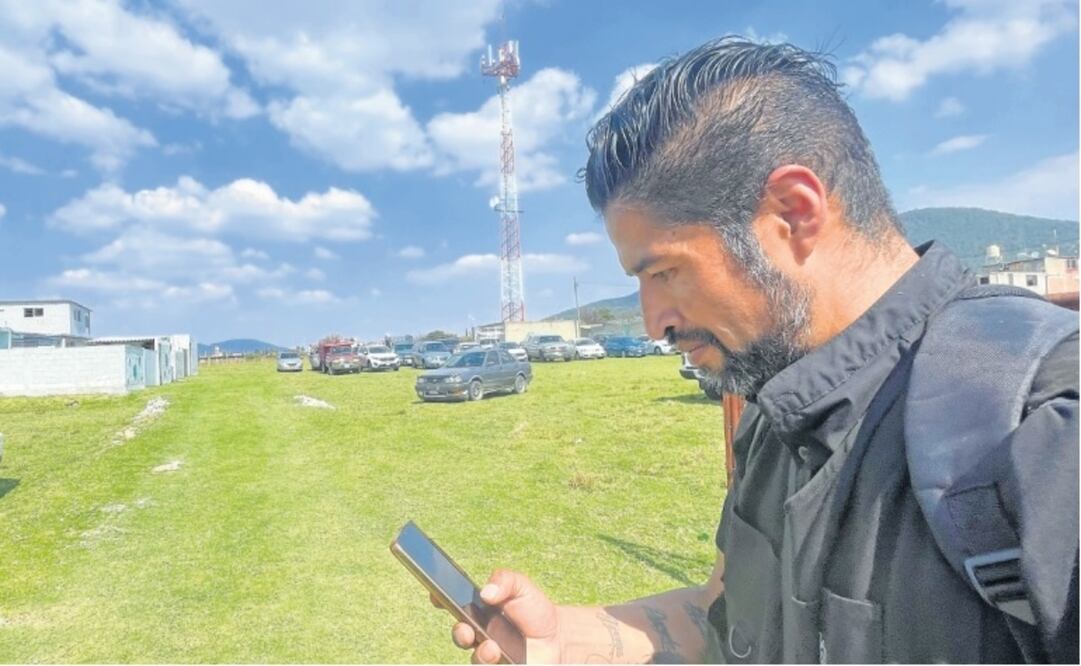 Están por cumplirse dos meses, desde que habitantes al menos 18 comunidades del municipio de El Oro están incomunicadas / Foto Michelle Sánchez