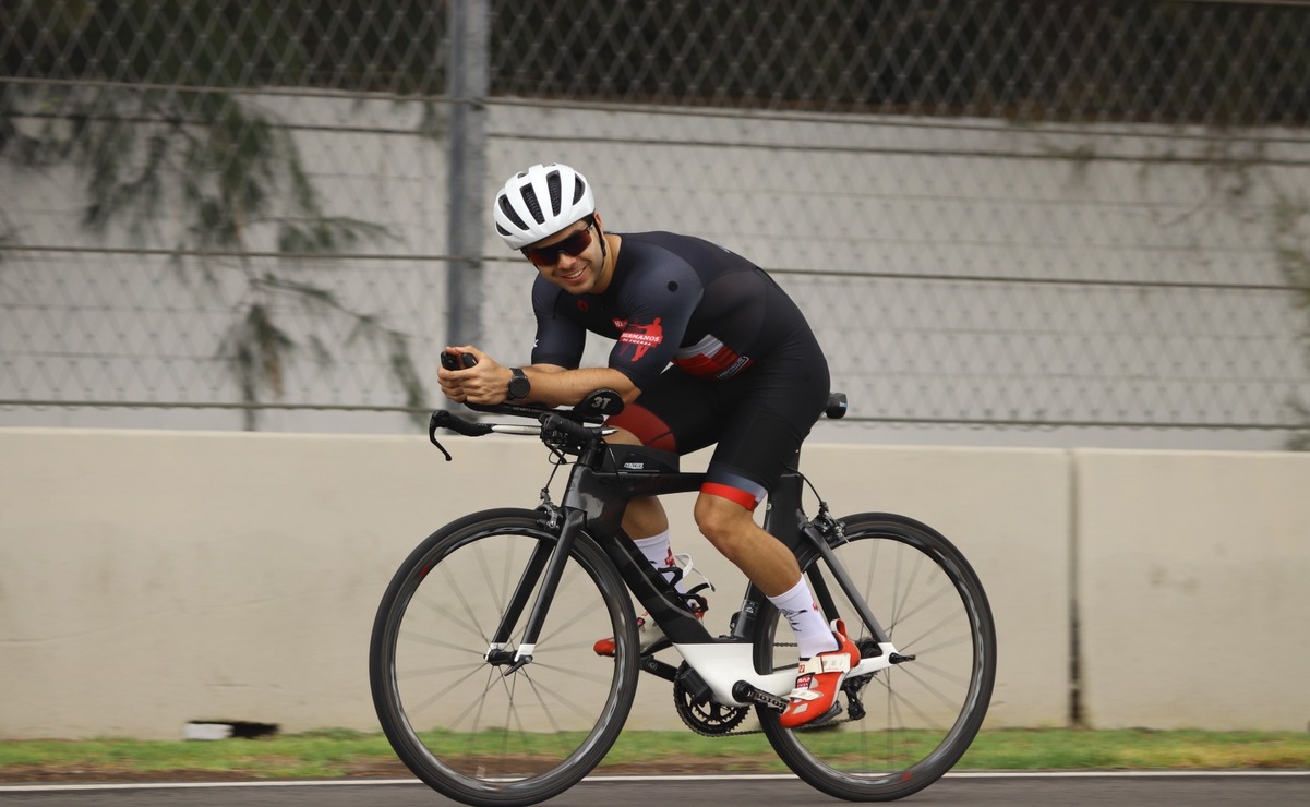 El triatleta Daniel Torres es exfutbolista, corredor y maratonista. Foto: Especial