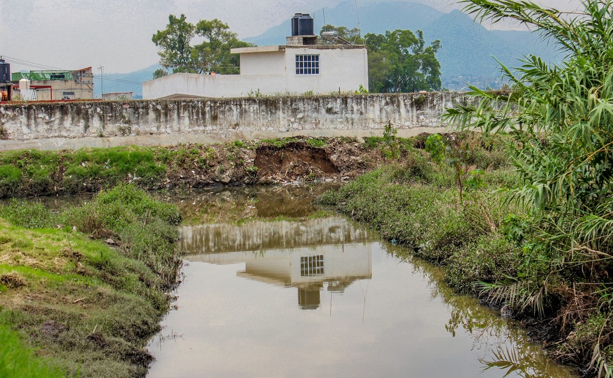 Se ha desplegado al Grupo Tláloc de la Comisión de Agua del Estado de México / Foto: Especial
