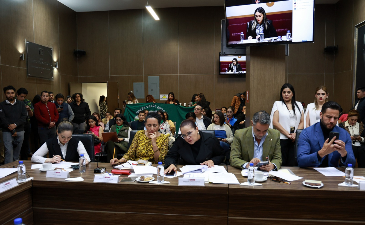 Activistas de Marea Verde confían en aprobación del aborto Foto: Alejandro Vargas