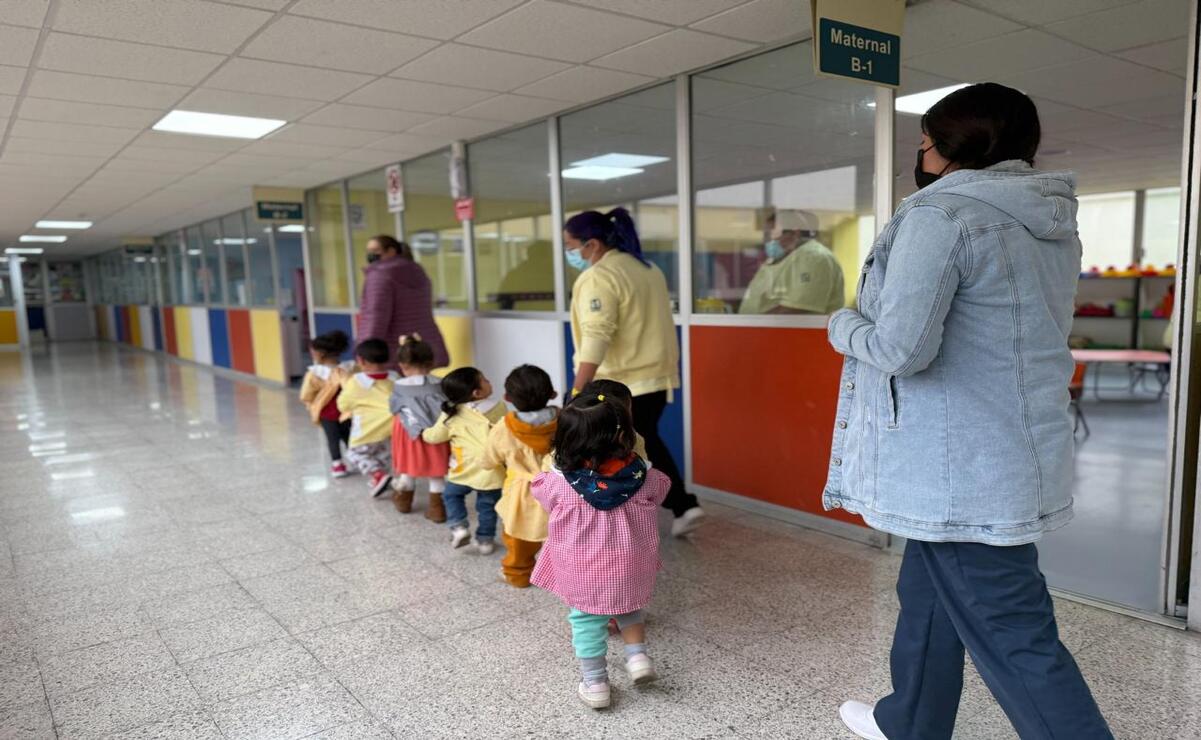 En las dos nuevas guarderías se proporcionará atención a pequeños desde los 43 días hasta los cuatro años. Foto: Especial