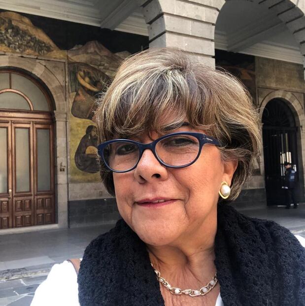 Rocío Bárcena Molina. Foto Especial