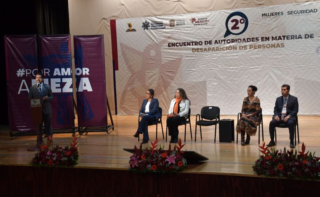 El Segundo Encuentro de Autoridades en Materia de Desaparición pretende fortalecer y enriquecer experiencias en el ámbito de desaparición de personas entre corporaciones policiacas. Foto: Especial