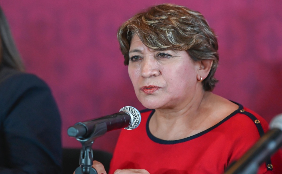 Delfina Gómez, gobernadora del Estado de México / Foto Especial