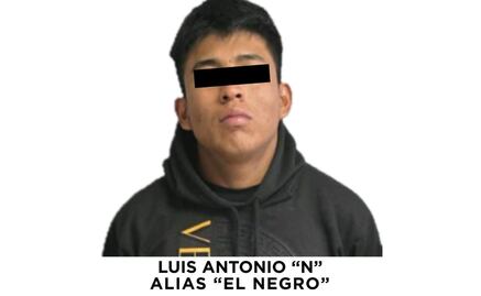 Cae "El Negro", tercer implicado en el ataque incendiario a tienda 3B en Valle de Chalco