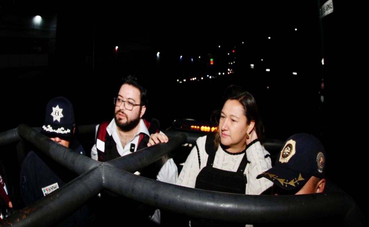 Se desplegarán 236 elementos de seguridad pública en las fronteras de Naucalpan y Azcapotzalco. Foto: Especial