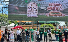 ¡Pasión mundialista en Tepotzotlán! Familias vibran con el triunfo de México en los Destinos Futboleros