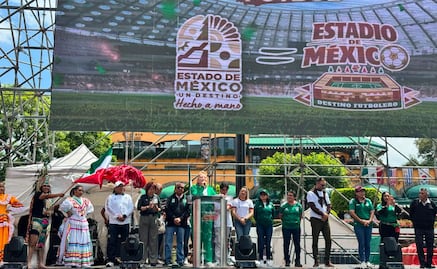 ¡Pasión mundialista en Tepotzotlán! Familias vibran con el triunfo de México en los Destinos Futboleros