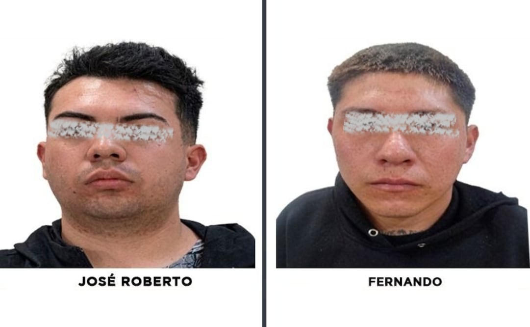 Fernando “N” y José Roberto “N” recibieron una condena de 47 años y 6 meses tras comprobarse su apoyo logístico en el ataque. Foto Especial