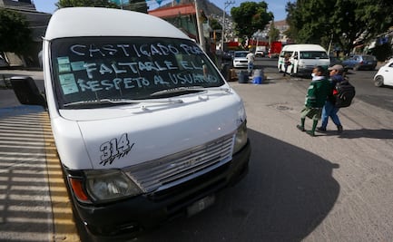 Ruta 64: sancionan a choferes con letreros por abusar de pasajeros en Tlanepantla