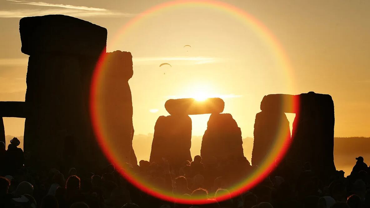 El Solsticio de Verano, también llamado Solsticio Vernal, se celebra el 21 de junio. Foto: Peter Macdiarmid/Getty Images