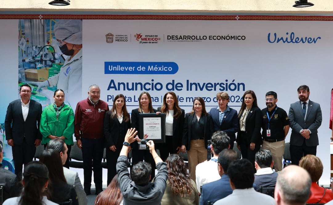 Unilever incrementará su capacidad operativa en sus plantas de producción de Lerma y Tultitlán. Foto. Alejandro Vargas. El Universal