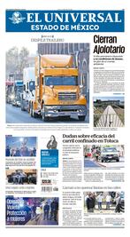 Portada 2 de diciembre del 2024