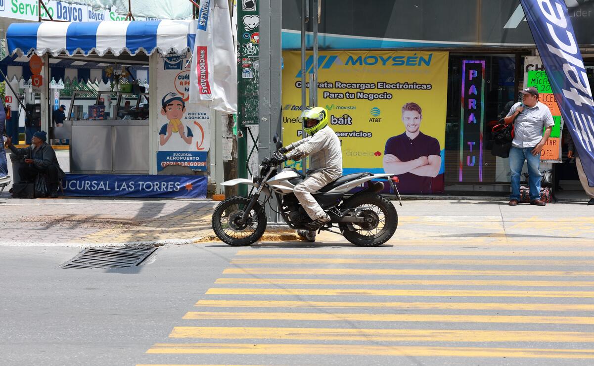 Muchas motocicletas son utilizadas para delinquir / Foto Alejandro Vargas