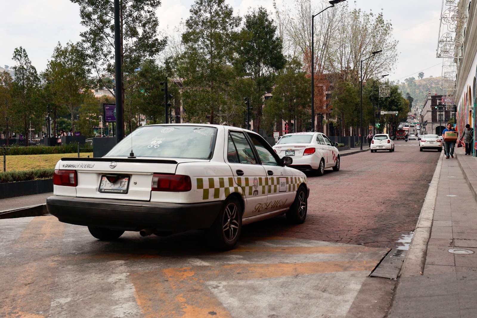 Movilidad entregará 400 bonos de chatarrización por hasta 80 mil pesos. Foto Alejandro Vargas