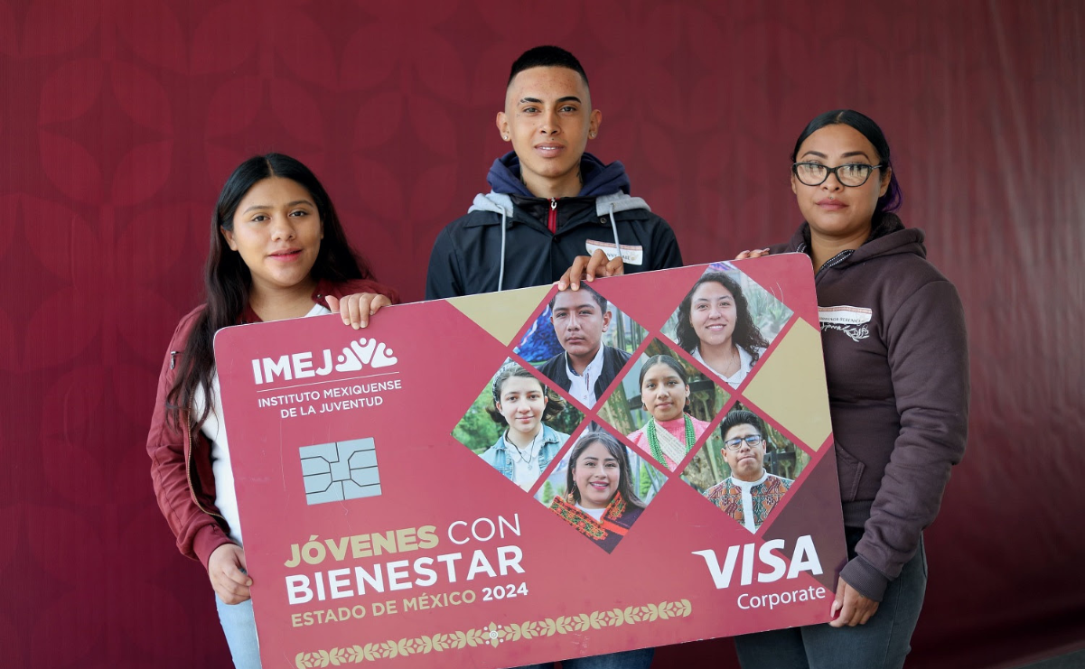 Arranca dispersión de recursos del Programa Jóvenes con Bienestar en Edomex