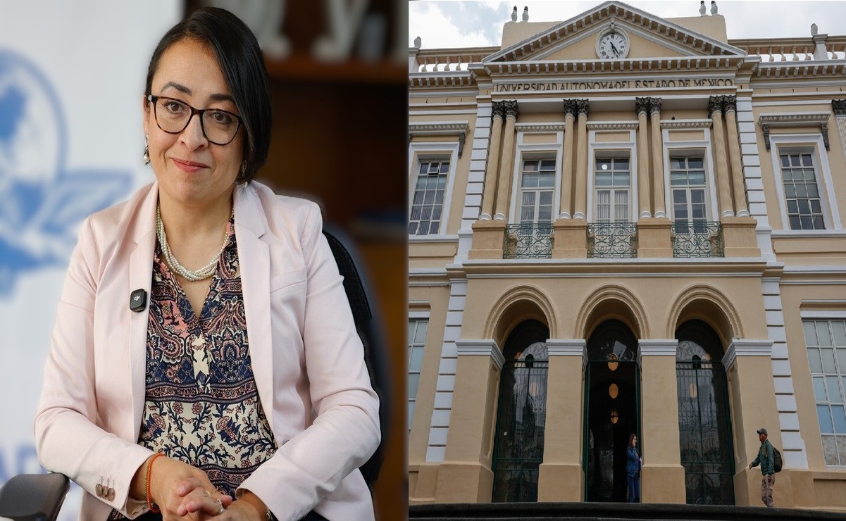 Dolores Durán García se sumará al proyecto de Maricruz Moreno Zagal, otra aspirante a la Rectoría de la UAEMéx. Foto: Especial