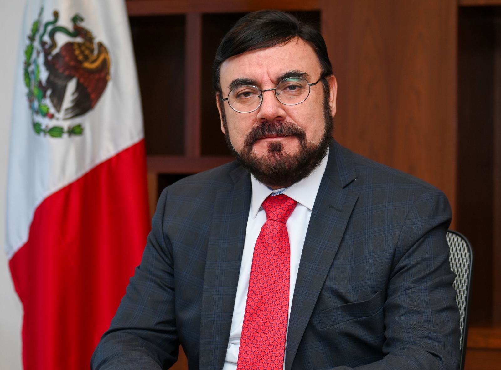 Carlos Maza Lara, secretario de Desarrollo Urbano e Infraestructura / Foto Especial