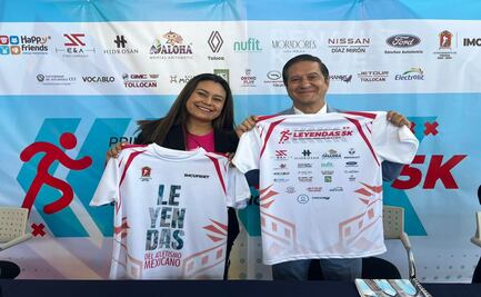 Toluca se prepara para la Carrera Atlética “Leyendas del Atletismo Mexicano” 5K