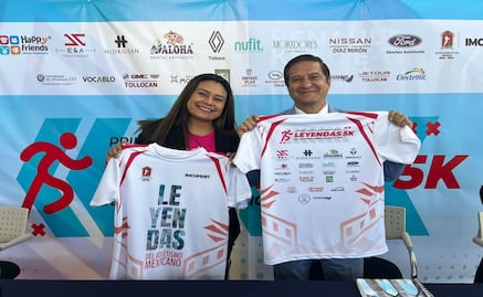 Toluca se prepara para la Carrera Atlética “Leyendas del Atletismo Mexicano” 5K