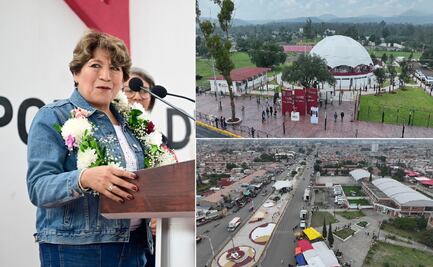 Delfina Gómez reactiva espacios para niños y jóvenes con entrega de parque y teatro en Zona Oriente del Edomex