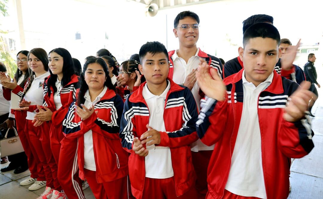 A partir del 15 de septiembre estará abierto el registro de la Beca Rita Cetina para estudiantes de secundaria / Foto: Especial