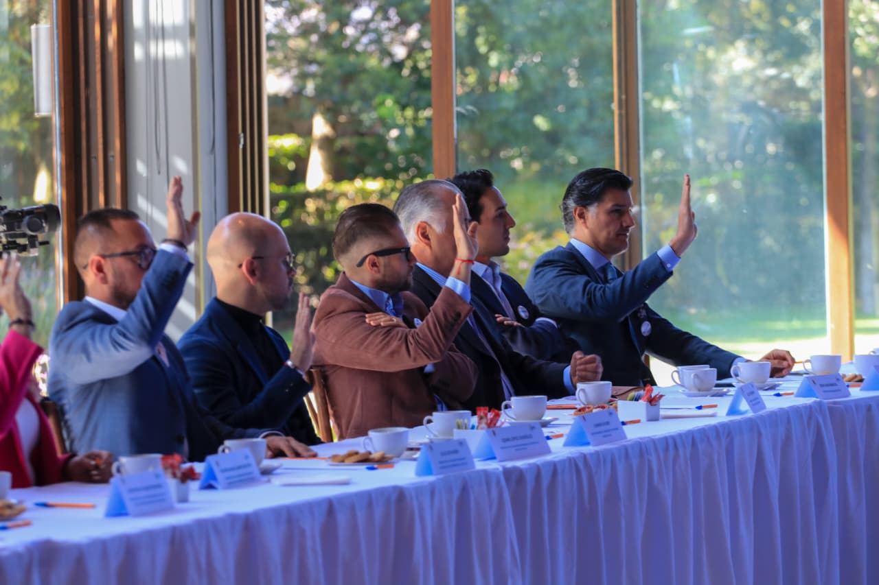 Se presentaron resultados de las mesas de trabajo del programa “Hecho en Metepec” y proyectos y avances. Foto: especial