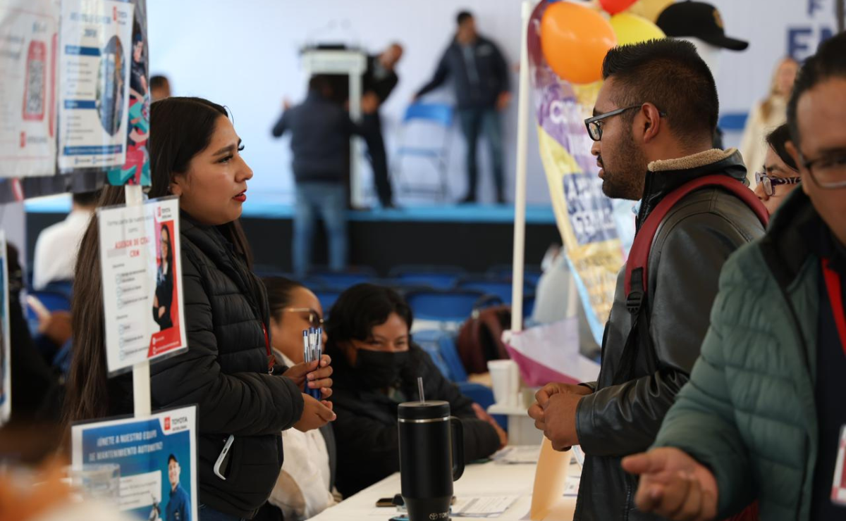 Huixquilucan abre sus puertas al talento: ¡Encuentra tu próximo empleo en la feria! Foto: Especial