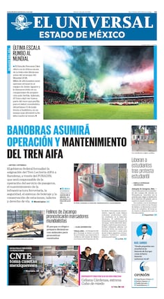 Portada 05 de junio de 2026